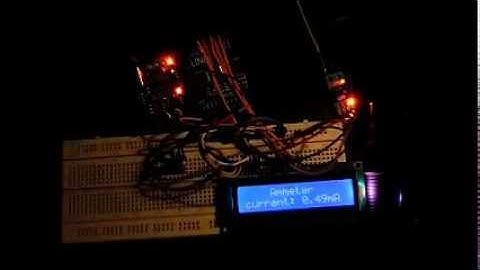Arduino Based Digital Ammeter