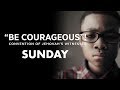 "Be Courageous"! Convention of Jehovah's Witnesses - Sunday (rebuttal)