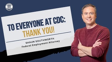 8.15 CDC Staff: You Deserve Safety, Respect & Support