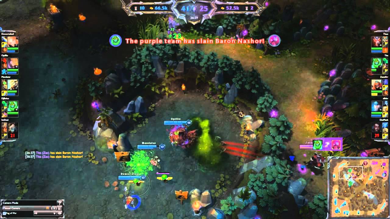 Epic Nashor Steal with Zac !