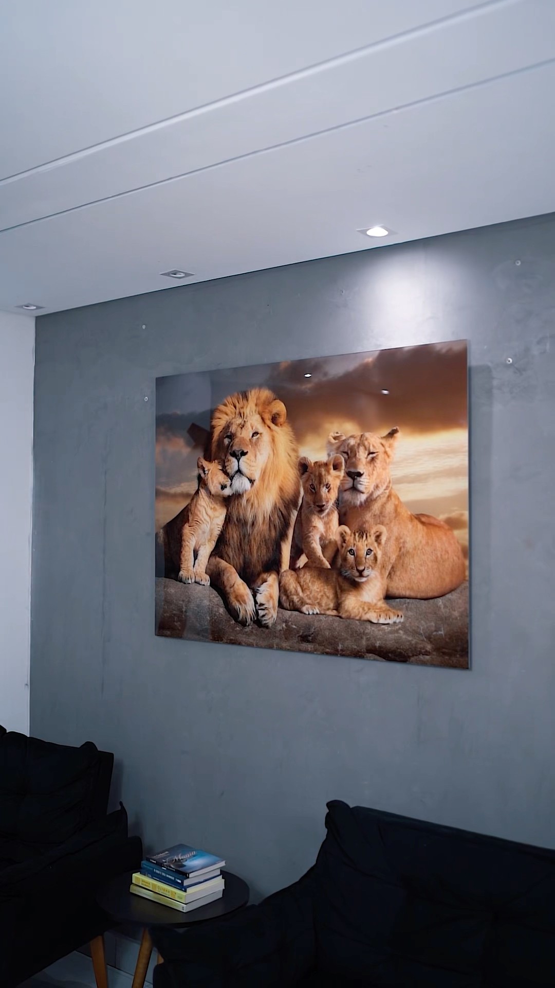 Depoimento de Quadros Decorativos em vídeo