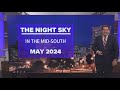What to expect from the May night skies across the Mid-South