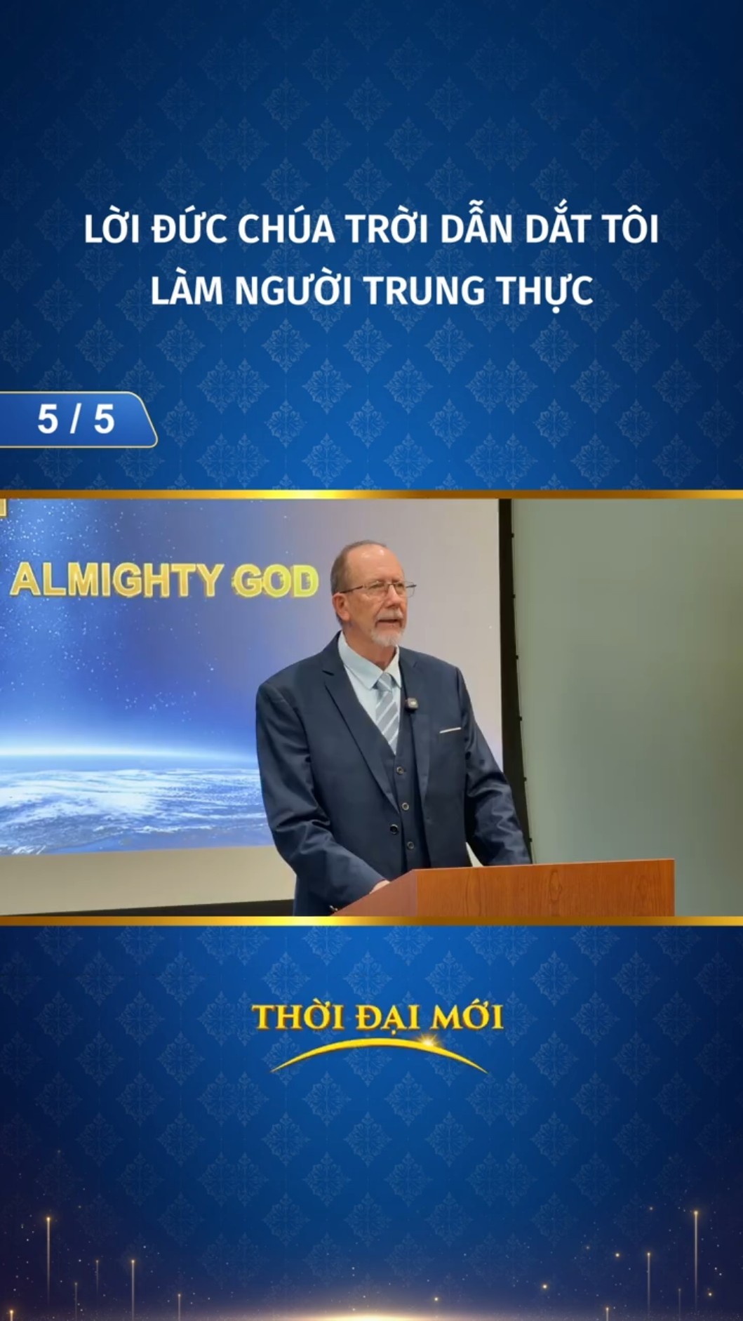 Lời Đức Chúa Trời dẫn dắt tôi làm người trung thực (5/5)