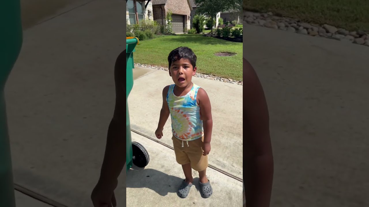 Mom Catches Dad Making Son Take Out The Trash Shorts