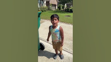 Mom catches dad making son take out the trash #shorts