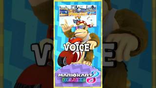 FAVORITE FUNKY KONG VOICE LINES - MARIO KART 8 #mariokart #mariokart8deluxe #funkykong #nintendo