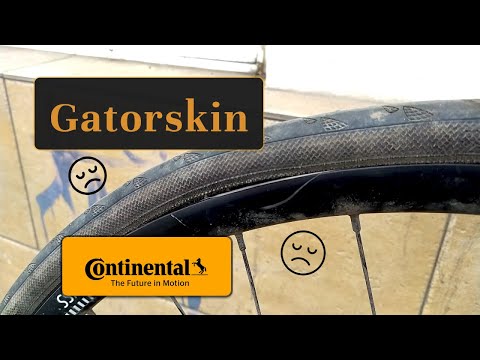 Бейне: Continental GatorSkin Folding шинасына шолу