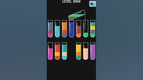 Water Color Sort Level 3966 3967 3968 3969 3970