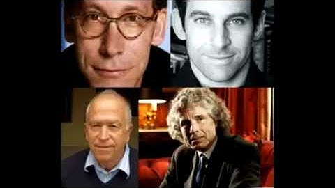 Science and Morality- Lawrence Krauss, Simon Blackburn, Sam Harris & Steven Pinker.m