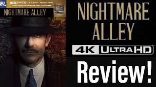 Nightmare Alley (2021) 4K UHD Blu-ray Review!