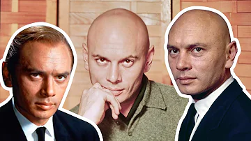 Why did Yul Brynner shave his head?