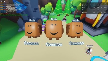 HATCHING NEW SHINY SECRET DOGCAT ON MINING SIMULATOR 2 ROBLOX