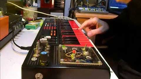 Circuit Bending Casio Sk 1