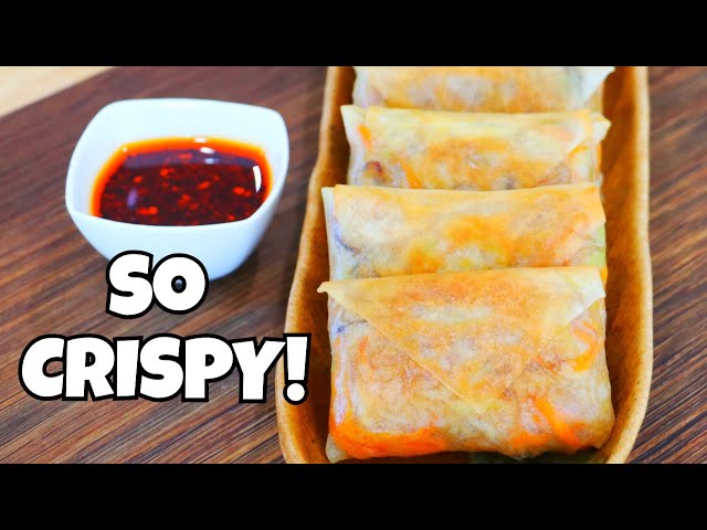 CiCi Li - Crispy Rice Paper Sushi Rolls