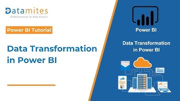 Data Transformation in Power BI | Power BI Beginners Guide | Tutorial - DataMites