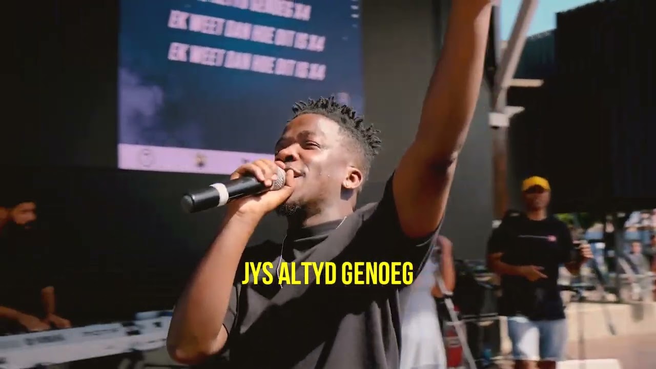 Shaundeon - Altyd Genoeg (Live Performance)