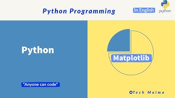 Matplotlib in Python Full course Explained! | Data Visualization in Python | Techmaima