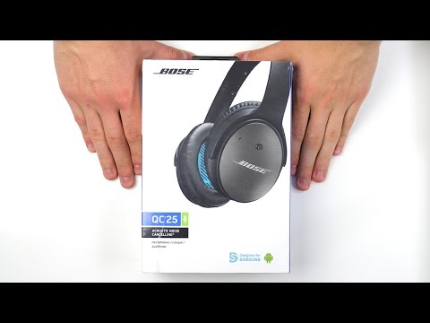 Casque Audio Bose QC25 - Déballage et Impressions