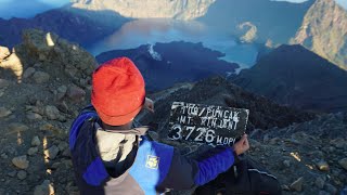 Mt Rinjani Trek