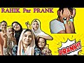 Prank gones wrong  rahik rone lagi  anjum shaikh vlog