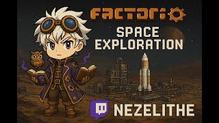 Factorio FR 🚀 À la conquête de l’espace ! 🌌 #ep26