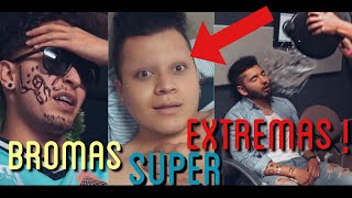 Le pinte la CARA a HOTSPANISH ! (bromas SUPER EXTREMAS)