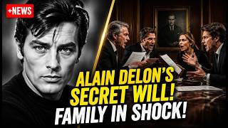 Alain Delon’s Secret Will Explodes! The Family is in Total Shock!