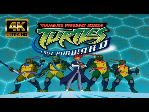 Teen Age Mutant Ninja Turtless: Fast Forward - Intro [4K/60FPS]
