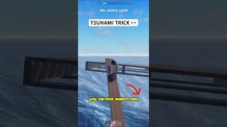 HOW TO SURVIVE MASSIVE WAVES EASILY IN RUSTY RAFTS #roblox