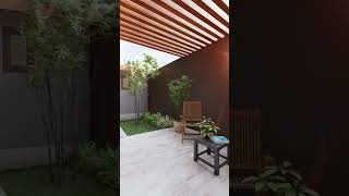 Exterior house design idea ✨️💚 #youtubeshorts #home #3dvisualization #exteriordesign #architecture