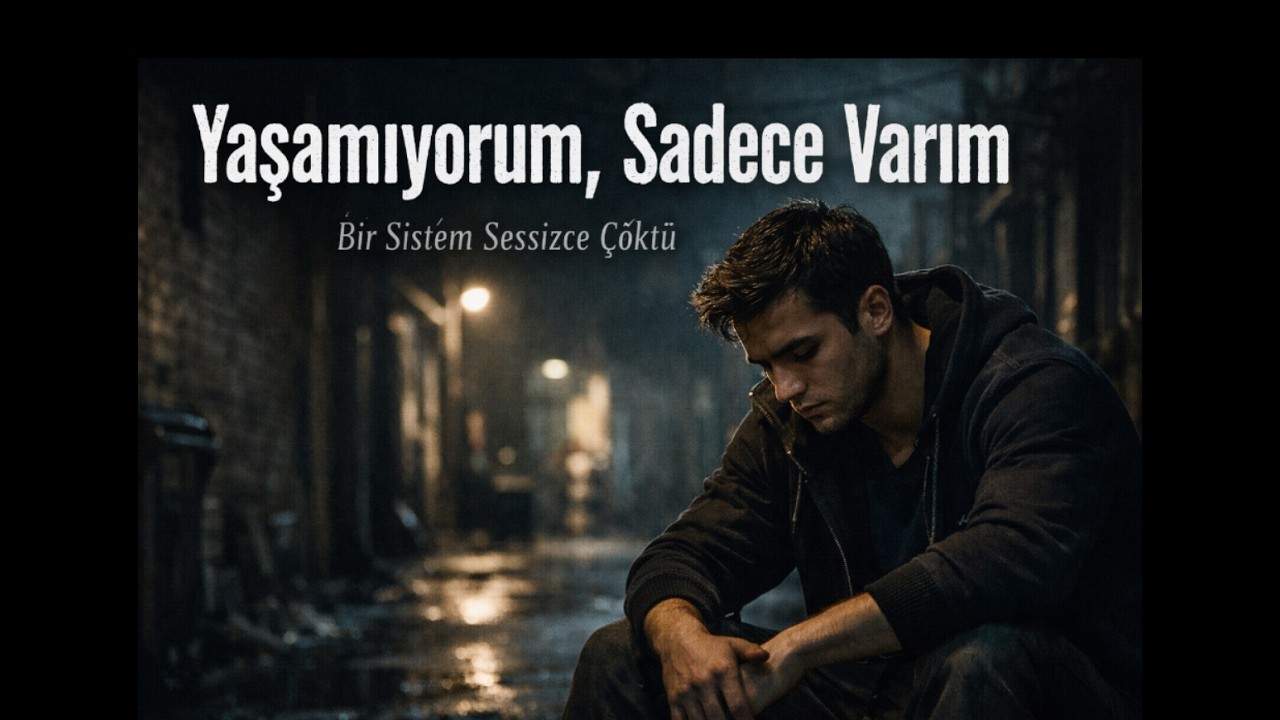 Yaşamıyorum, Sadece Varım   -  modern duygusal müzik