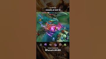✅ Yu Zhong - Chaos at Exp !!!  #yuzhonggameplay #yuzhong #mobilelegend #mlbb #julianmlbb