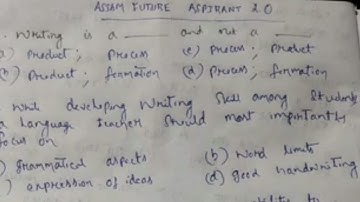 Assam TET 2021/ English Mock Test solution video / by Rubel sir/ take your test now