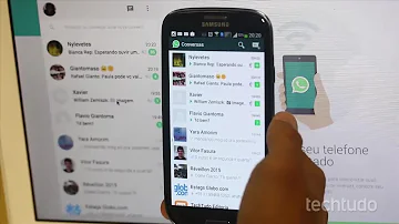 Como enviar vídeo do PC para WhatsApp web?