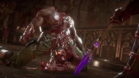 Mortal Kombat 11 Shao Khan 50% Combo