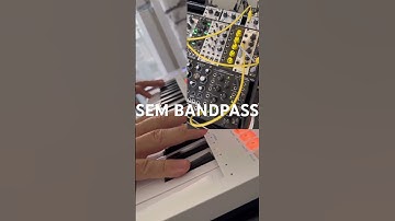 OSCILLATORS + FILTERS 💜 #doepfer @instruo @strymon @supercriticalsynthesizers #vongon FUN