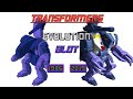 BLOT: Evolution in Cartoons and Video Games (1986-2019) | Transformers