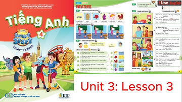 iss Grade 4 Unit 3 Lesson 3/ Lồng tiếng/ Sách Tiếng Anh 4/ I learn smart start 4