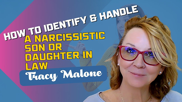 How to Identify and Handle a Narcissistic Daughter In Law or Son In Law: Signs and Solutions