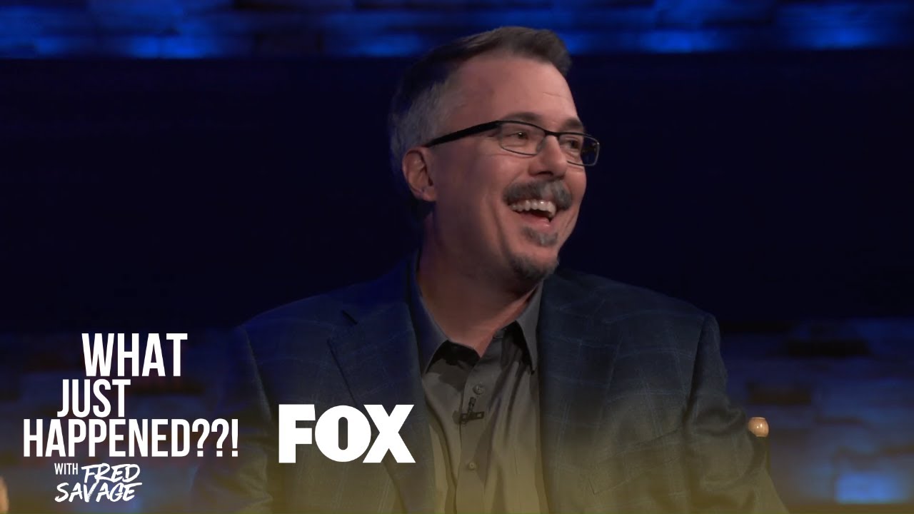 joel mchale age Vince Gilligan Spills On The Flare | Season 1 Ep. 2 | WHAT JUST HAPPENED??! WITH FRED SAVAGE