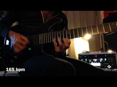Alternate Picking Practice