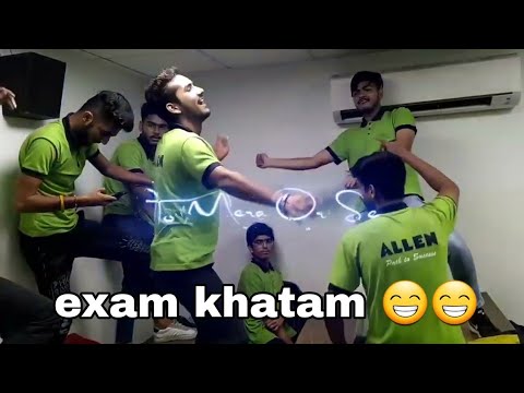 Exam khatam masti status  last exam today whatsapp status  exam over party status  exam  over