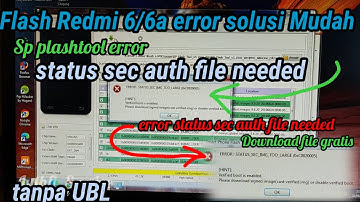 jangan panik!! solusi sp flashtool error
