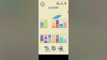 Drink Sort Master Advanced mode 68