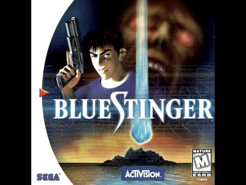 Видео: Blue Stinger, прохождение, часть первая.