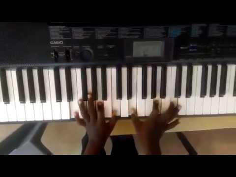 Full piano tutorial of Sinach Way Maker by little Joel in ...