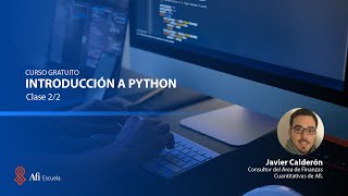 Python para principiantes  Curso GRATIS desde cero | Clase 2/2