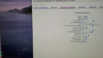 Mac Account Track Setup