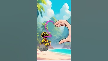 Nightmare Critters Finger Heart 🫶PART 2 #shorts #poppy playtime