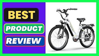 Cybervelo 750W Peak Electric Bike for Adults,up 80 Miles Removable